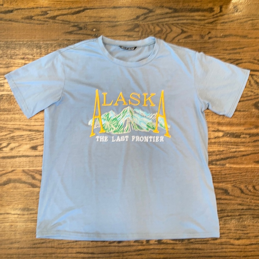 Womens Shein Short Sleeve Tee